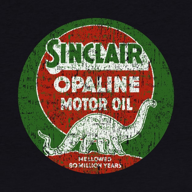 Sinclair Opaline Motor Oil by vender